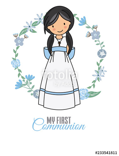 communion clipart communion dress