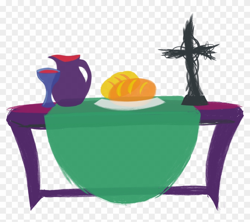 Freeuse picnic hd . Communion clipart communion table
