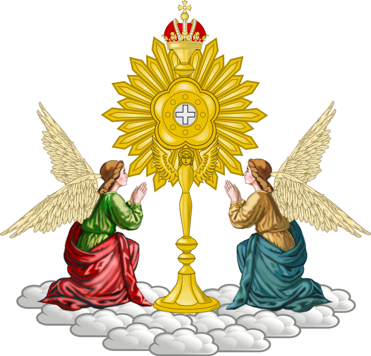 communion clipart consecration eucharist