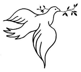 Communion clipart dove. First banner templates bing