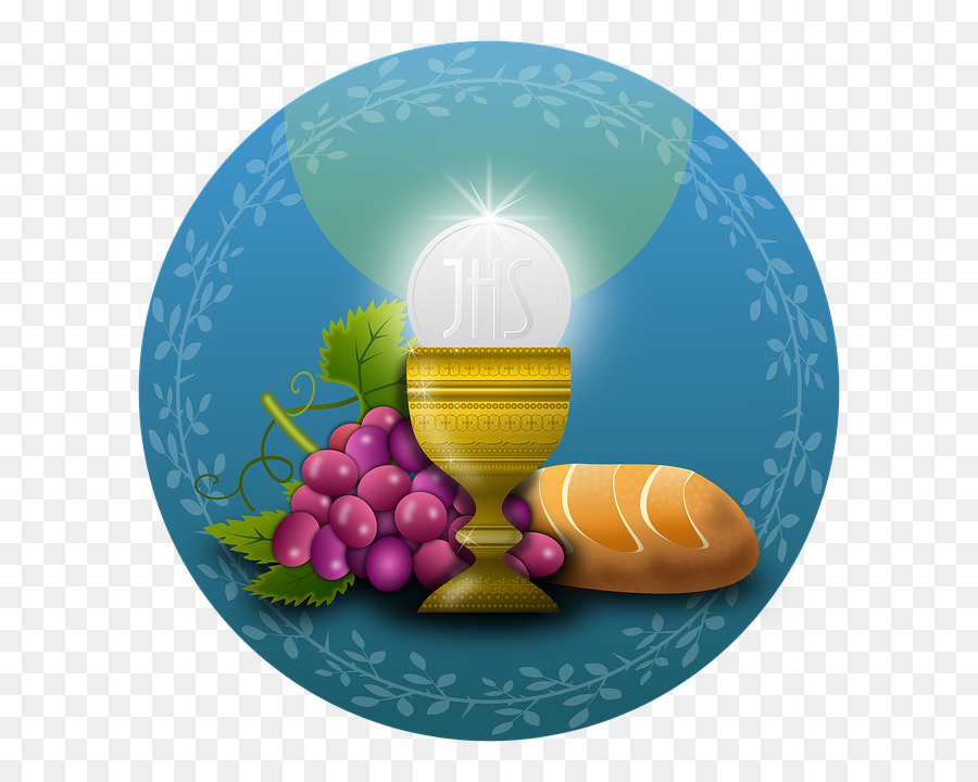 Egg background eucharist food. Communion clipart easter
