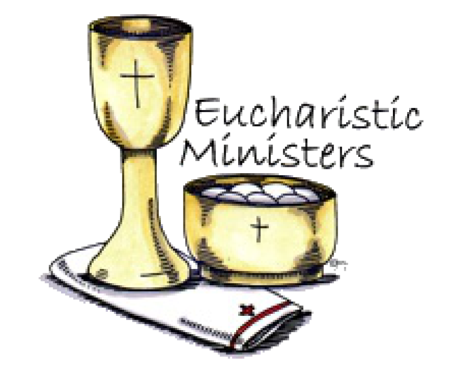 communion clipart eucharistic minister