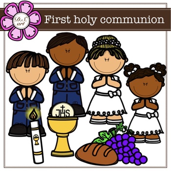 communion clipart first communion
