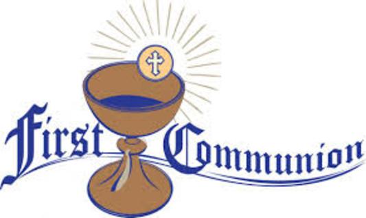 communion clipart first confession
