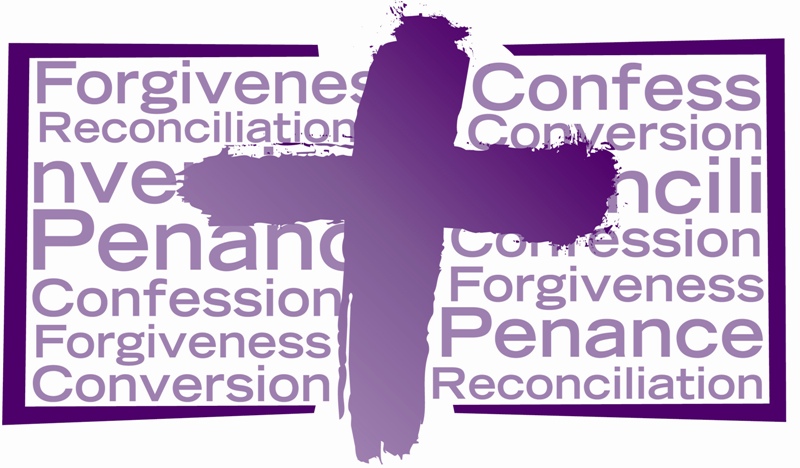 forgiveness clipart penance