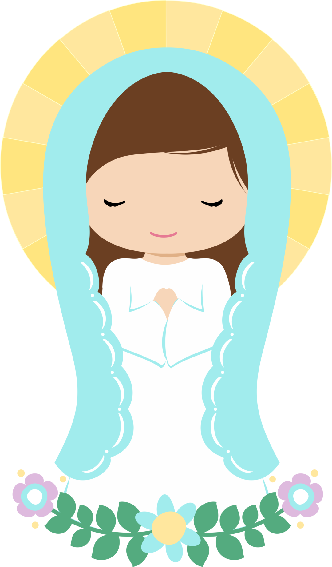  shared ver todas. Communion clipart flower