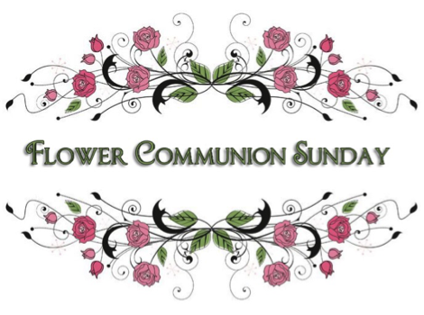 Communion clipart flower. Service bbuuc 