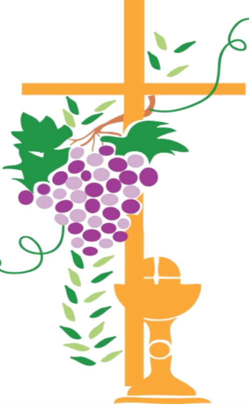 grapes clipart first communion