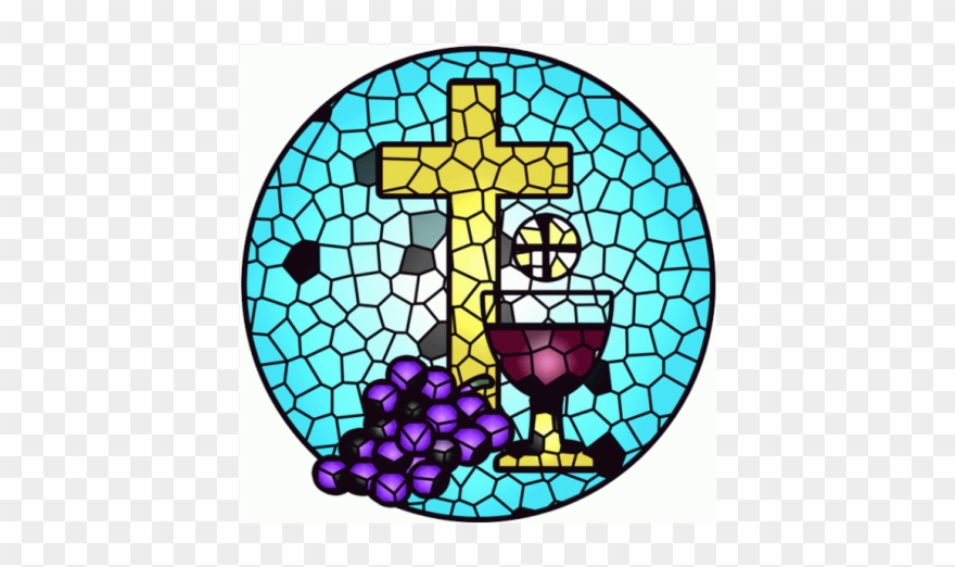Cross sacraments of eucharist. Communion clipart initiation