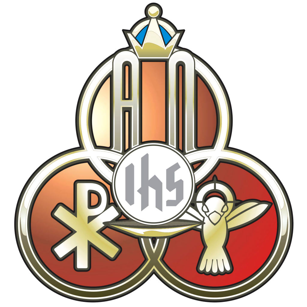 Symbol parish . Communion clipart most holy trinity