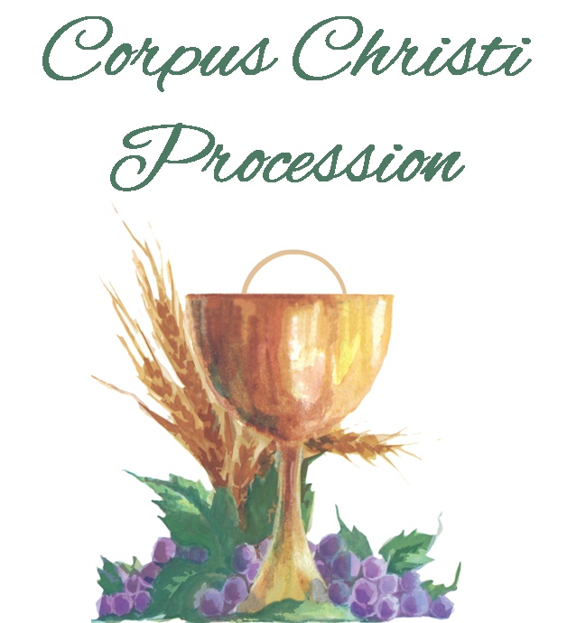 communion clipart offertory procession
