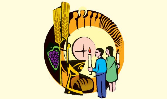 communion clipart paschal mystery