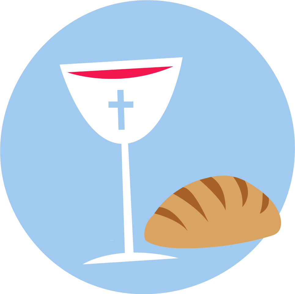 communion clipart passover meal