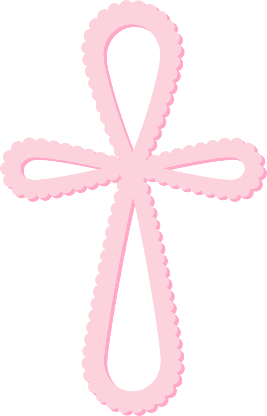communion clipart pink