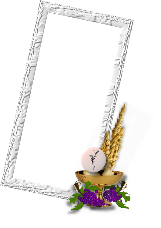 Communion clipart sympathy. Cadre borders pinterest scrap