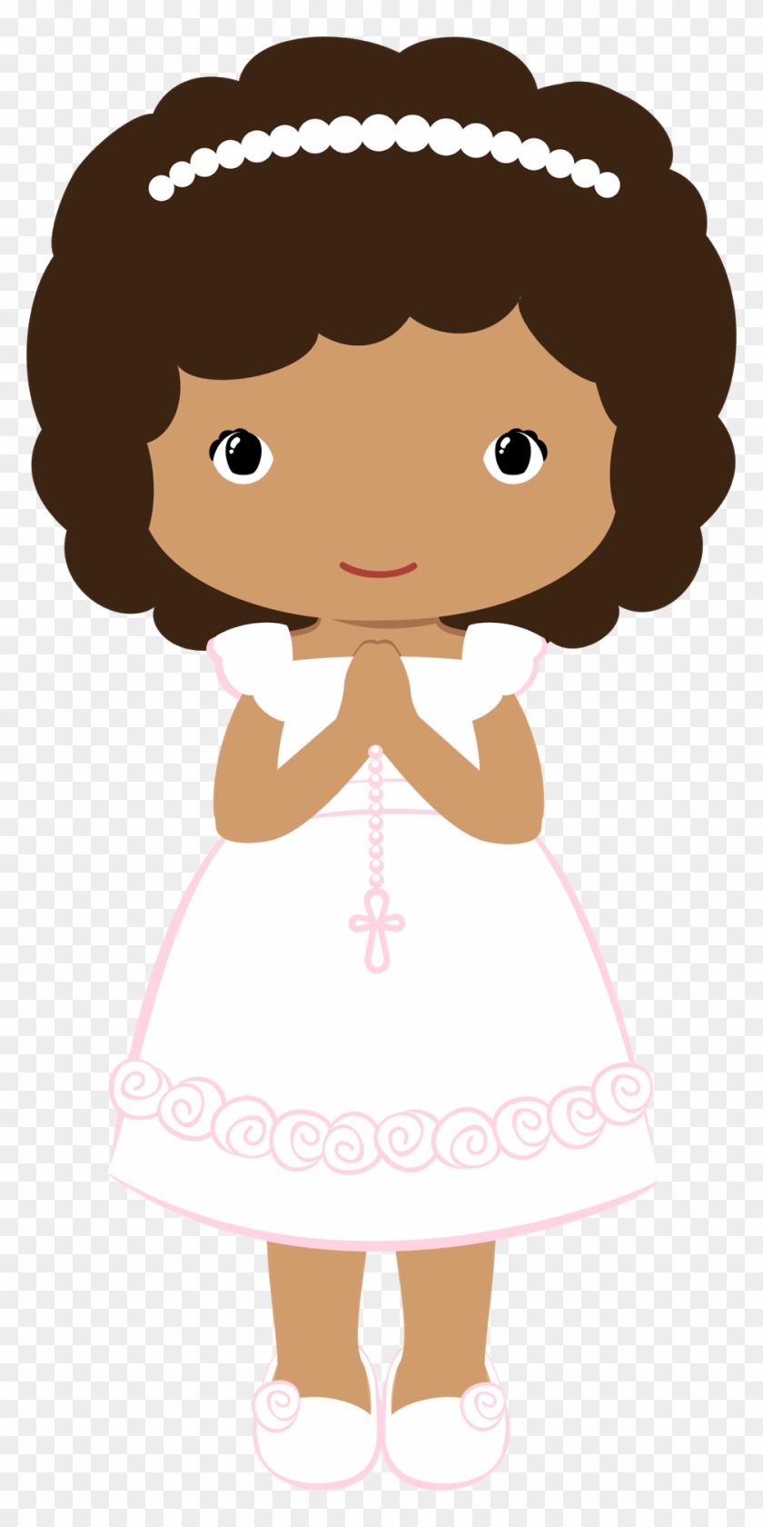 Communion clipart transparent. Girls in their first