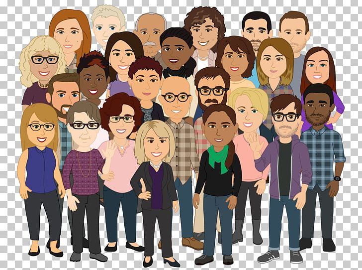 community clipart animated