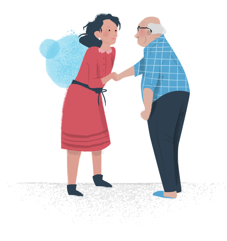 Community clipart carer. A revolutionary home care