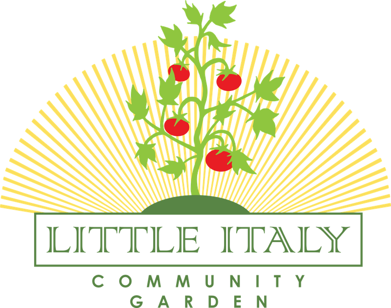 Italian clipart little italy. Community garden make something