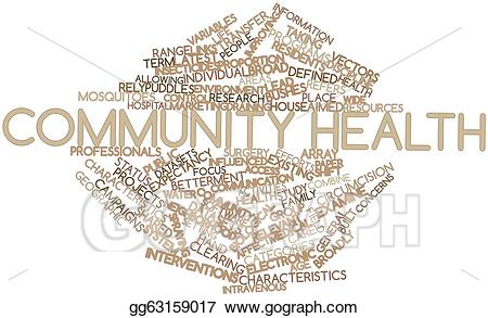 community clipart community health