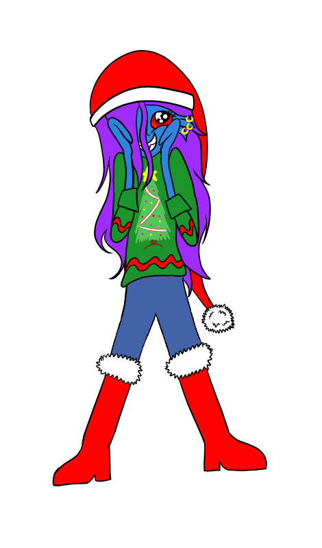 Community clipart community project. Teali christmas by zontickles