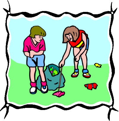 responsibility clipart clean place
