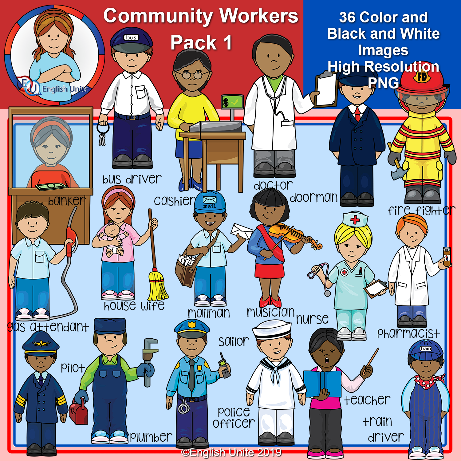 community clipart community worker
