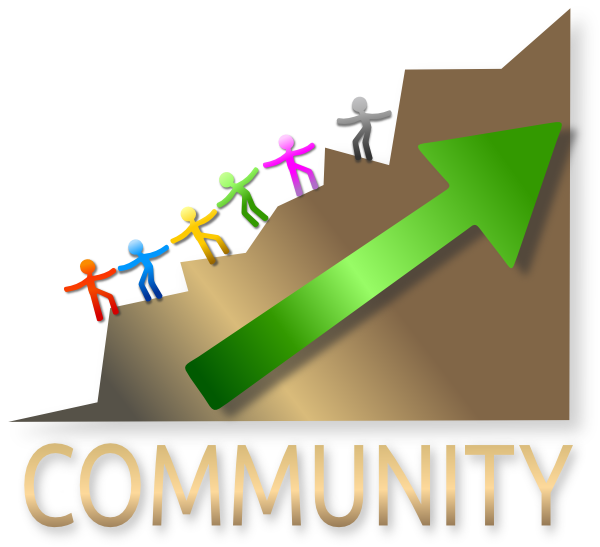 community clipart communtiy