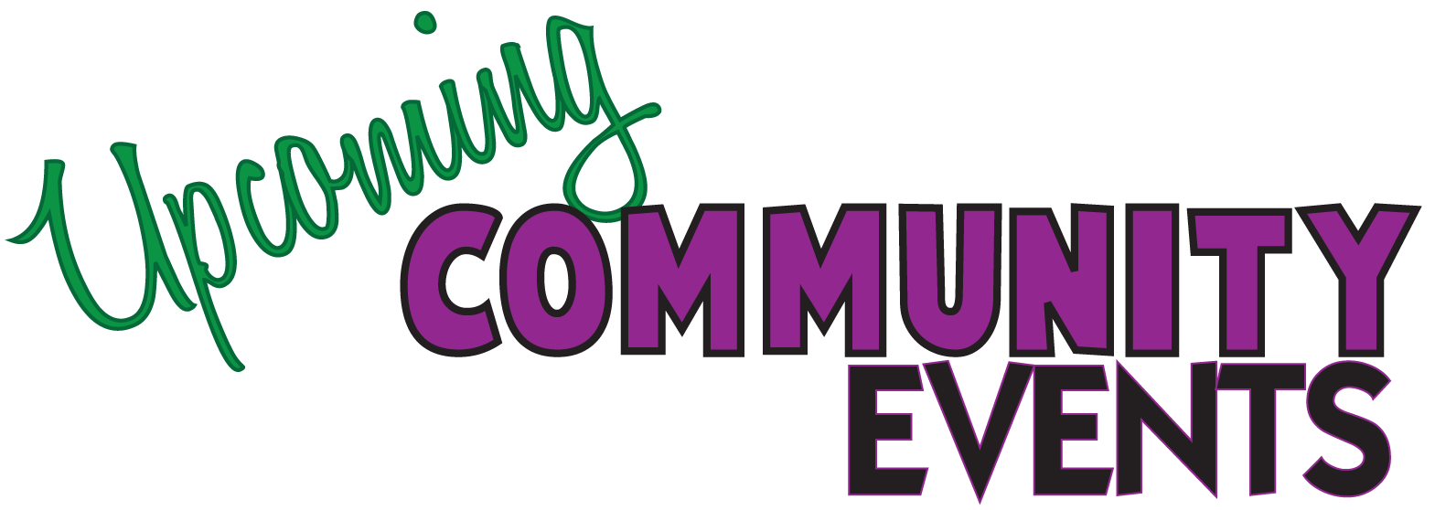 Community clipart kind community. Events clip art n