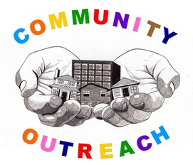 community clipart outreach program