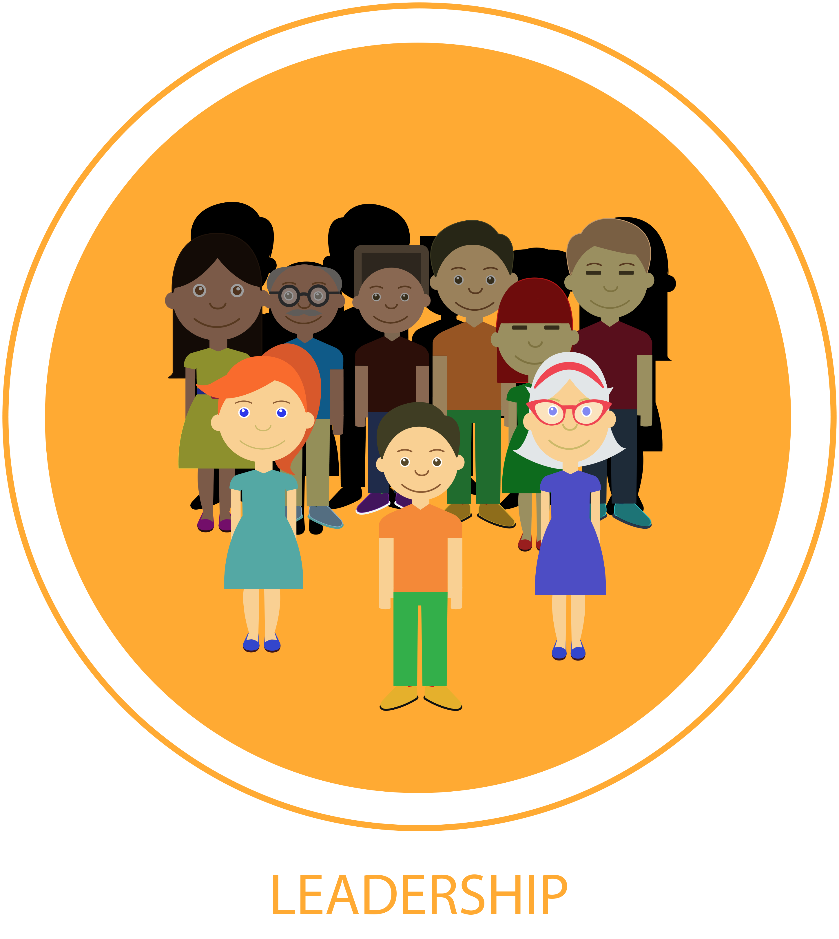 International quality standards for. Employee clipart leadership