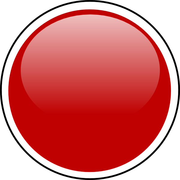 number 6 clipart button