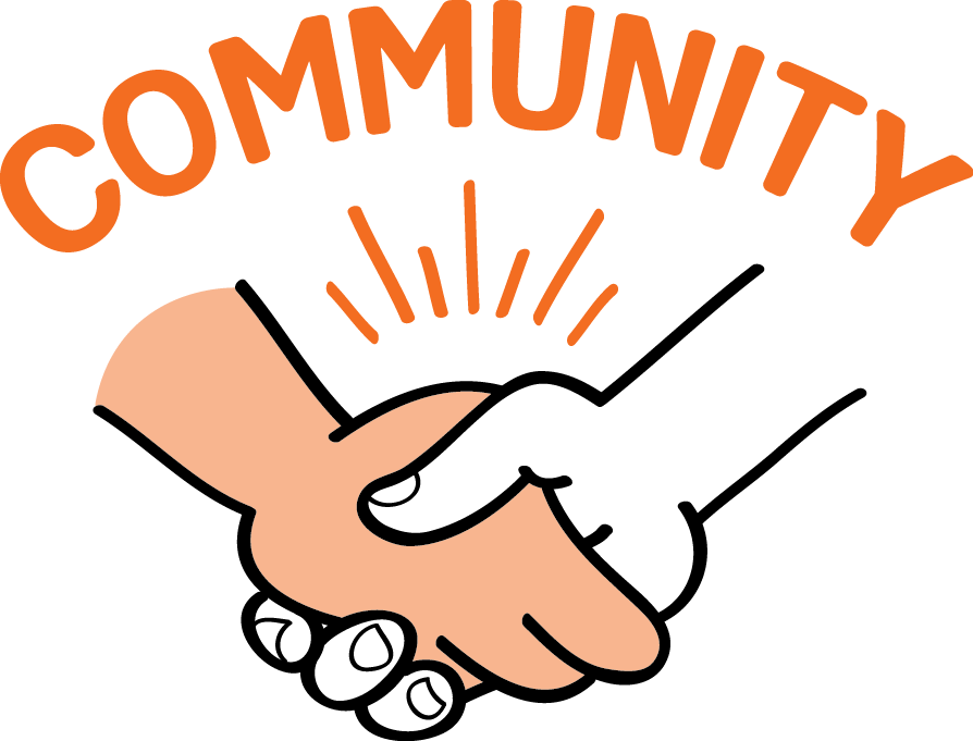 community clipart small community