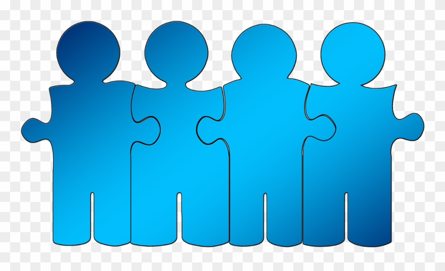 Puzzle team png download. Community clipart social need