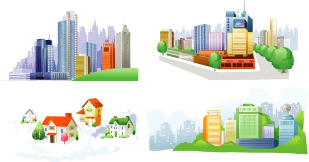 Clip art library . Community clipart urban