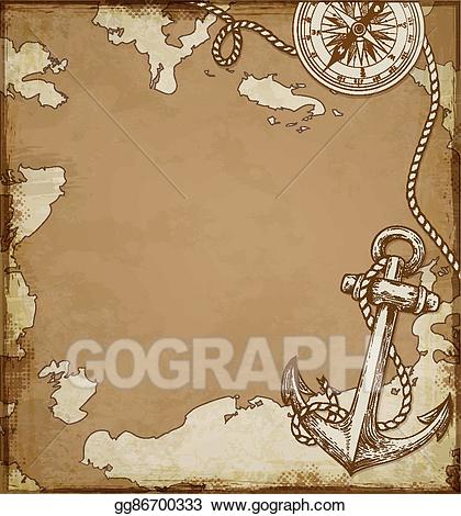 compass clipart anchor