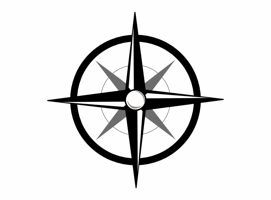 compass clipart basic