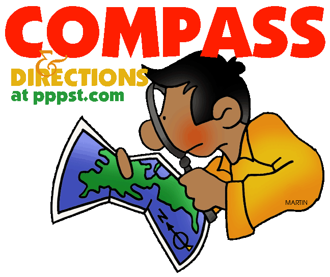Geography clipart compus. Free powerpoint presentations about