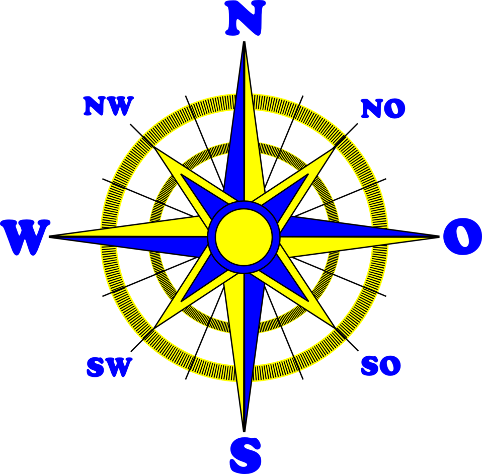 compass clipart compass rose
