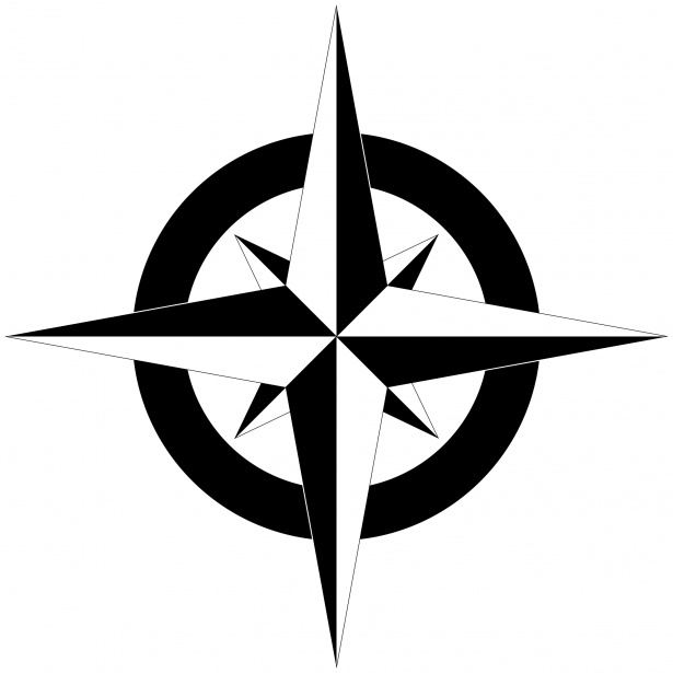 Free stock photo public. Compass clipart compass rose
