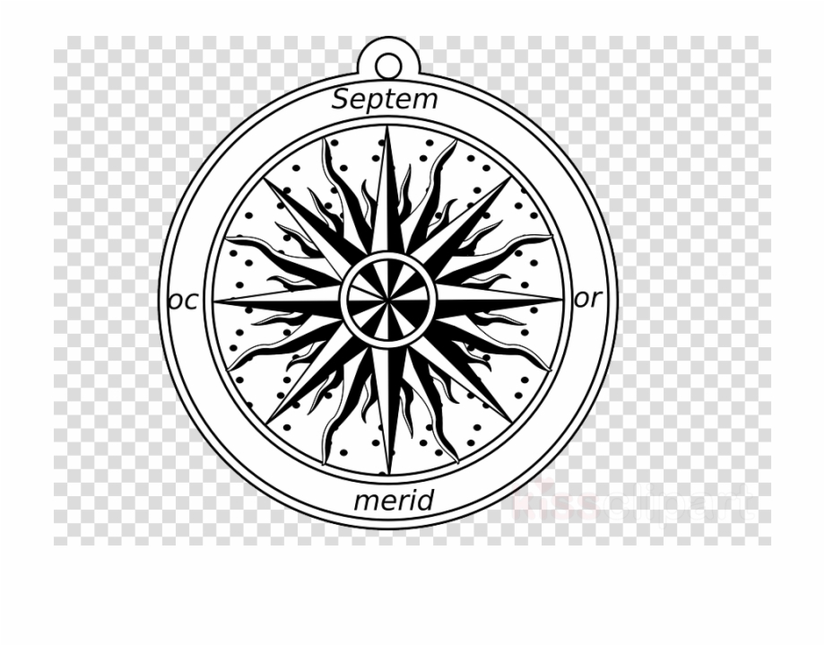 compass clipart cool