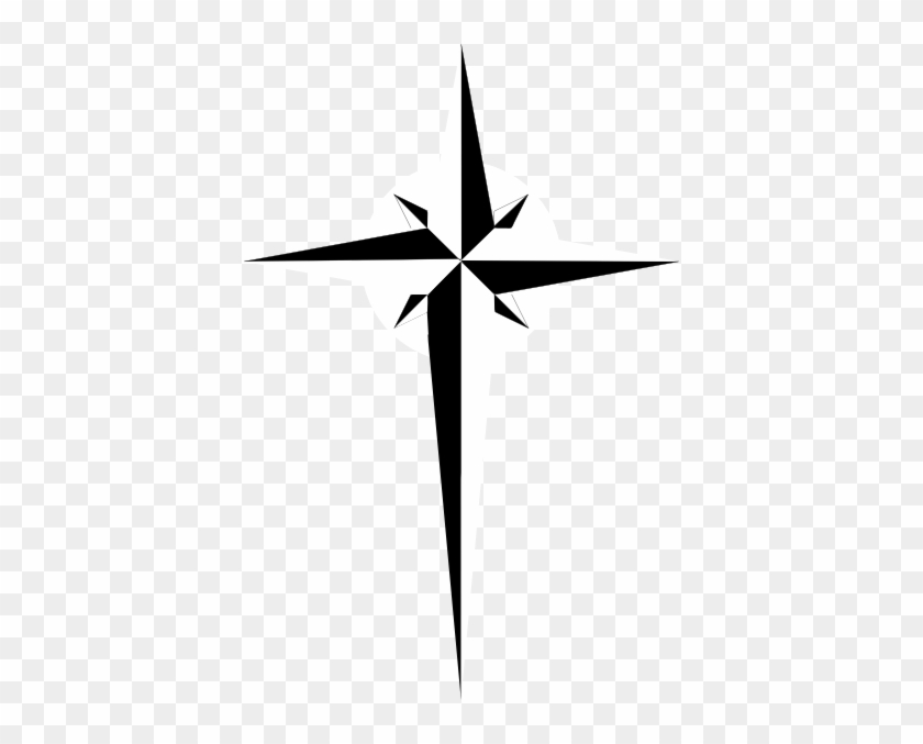 compass clipart cross