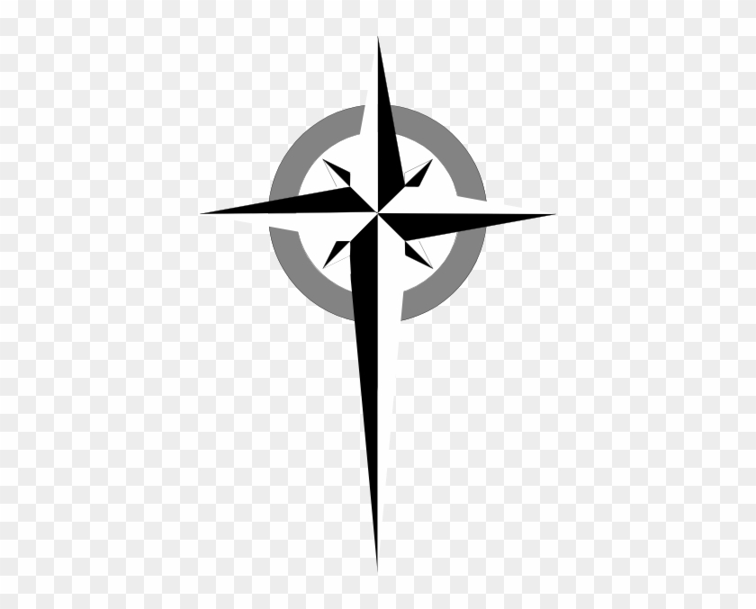 compass clipart cross