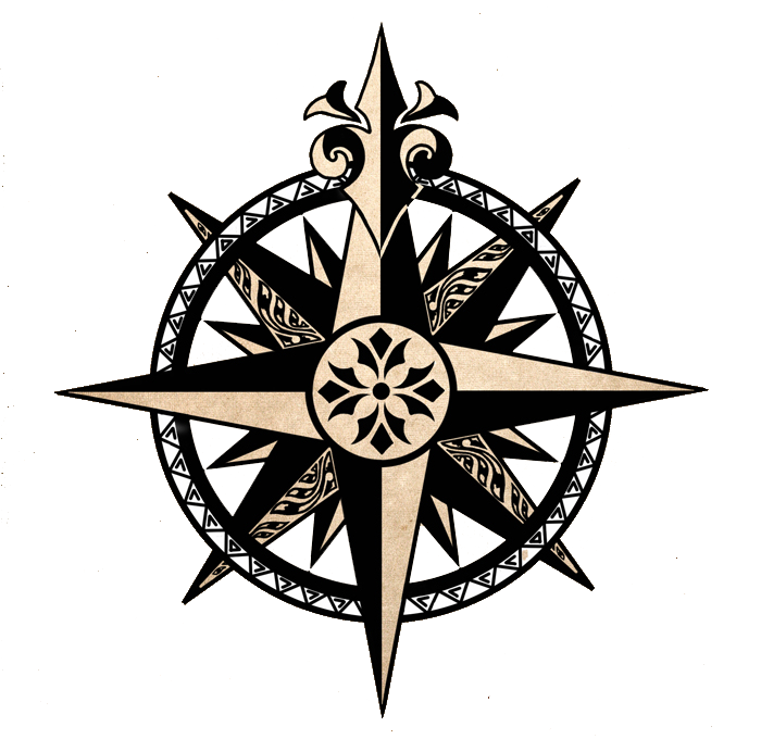 Compass Clipart Distressed Compass Distressed Transparent Free