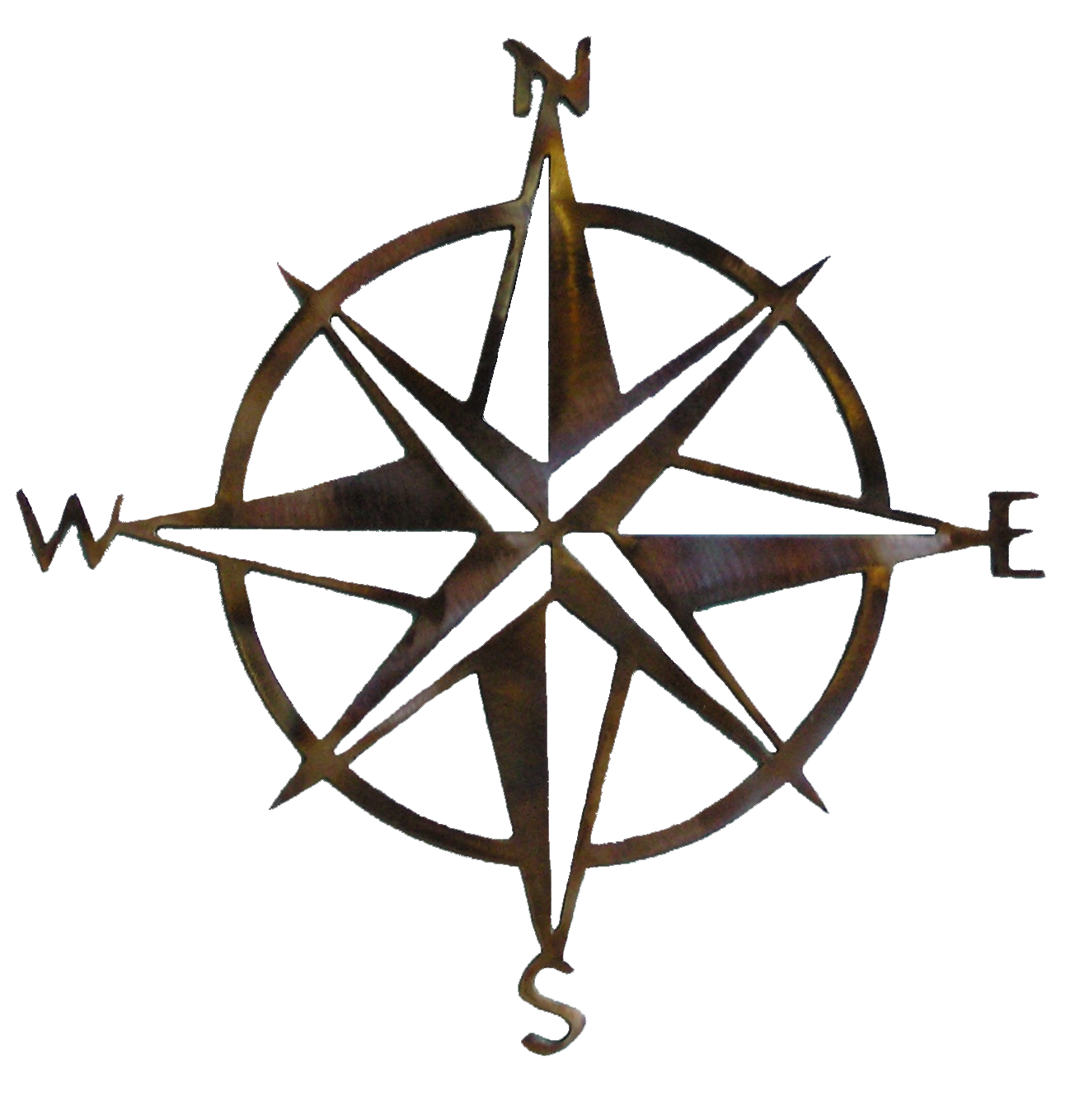 compass clipart distressed