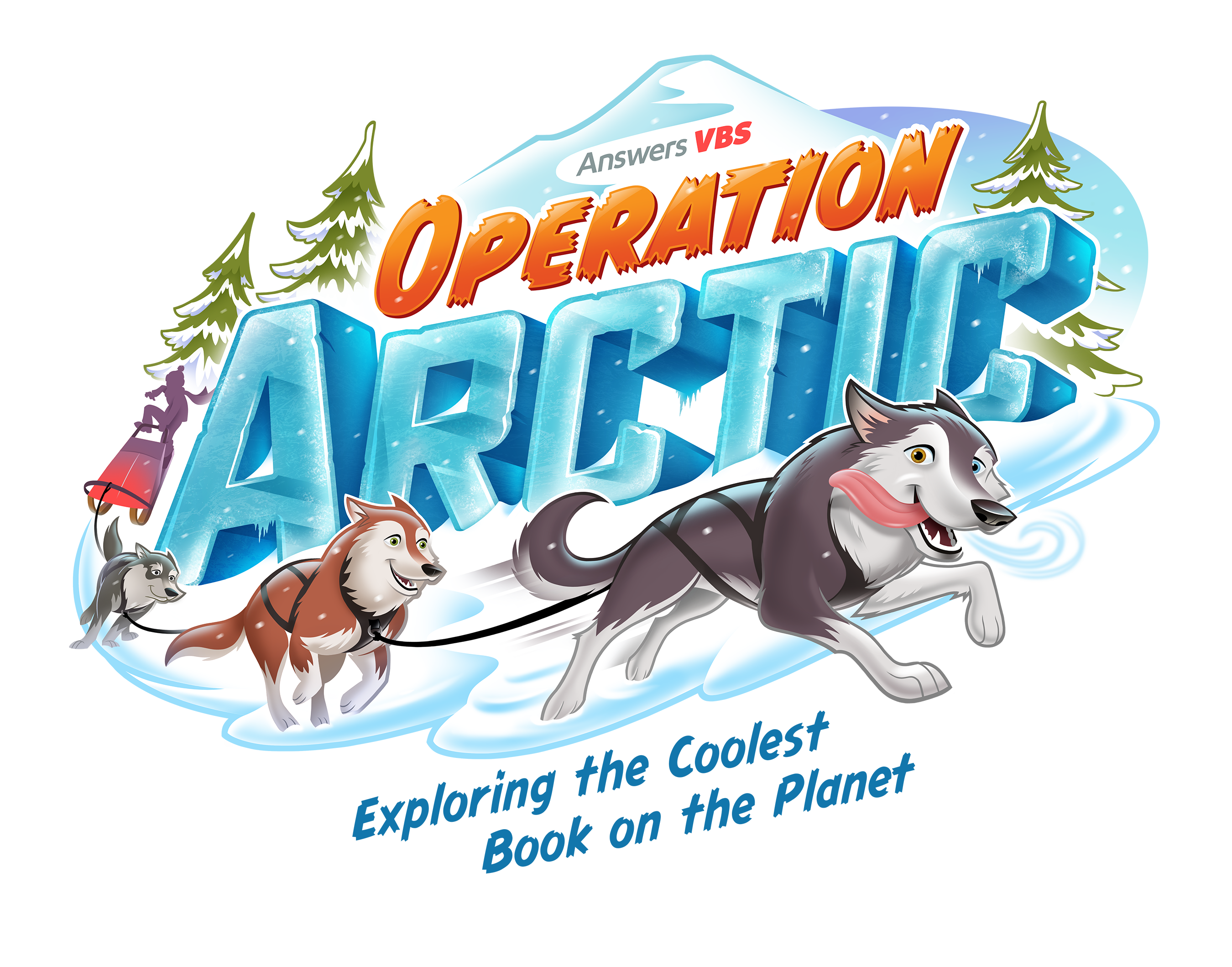 Operation arctic resources answers. Creation clipart book genesis