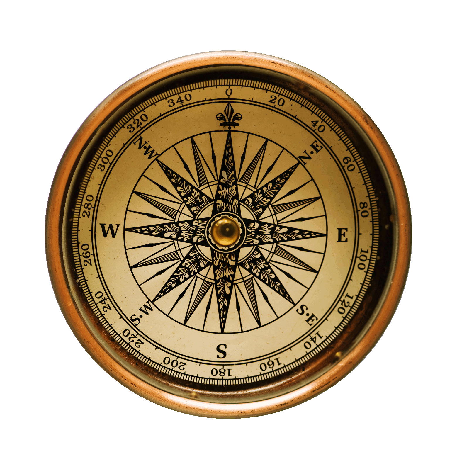 compass clipart fancy
