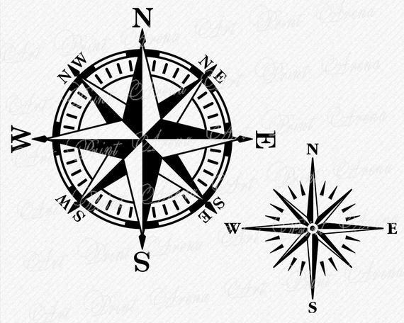 compass clipart file