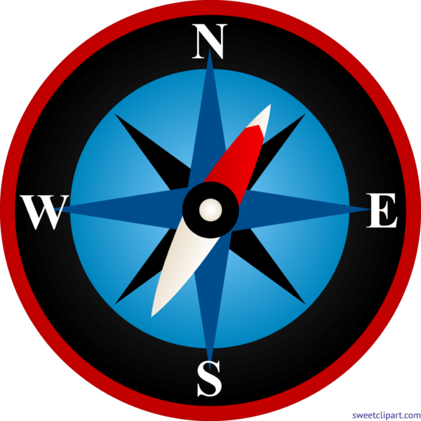 compass clipart golden compass