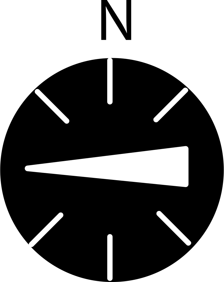 compass clipart icon